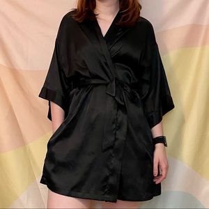Victoria’s Secret Black Robe